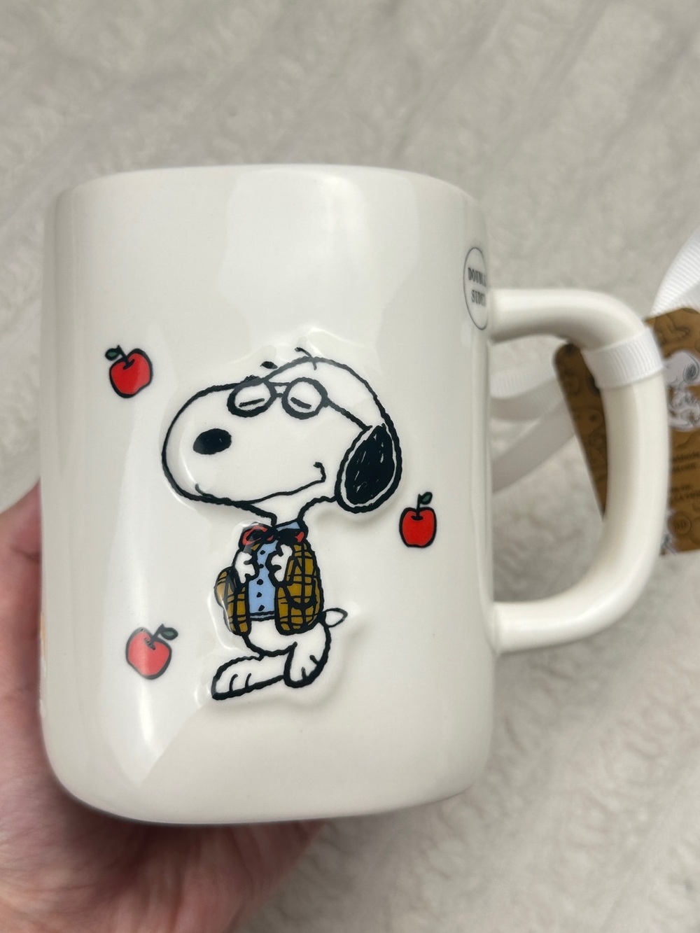 Rae Dunn Snoopy Mug